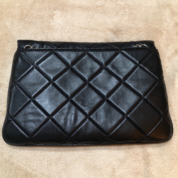 Michael Kors Black Leather Crossbody - Picture 4 of 4